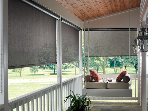 Exterior Roller Shades